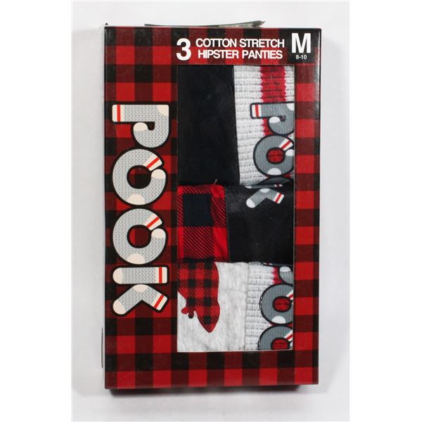 POOK SIZE M HIPSTERS