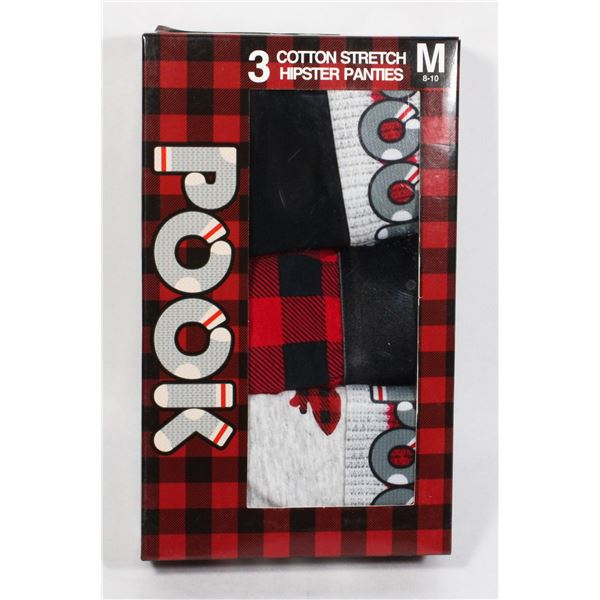 POOK SIZE M HIPSTERS