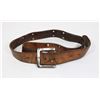 Image 1 : VINTAGE AMERICAN EAGLE LEATHER BELT