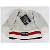 Image 1 : REVERSIBLE POOK TOQUE. ADULT 1 SIZE FITS MOST