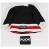 Image 1 : REVERSIBLE POOK TOQUE NEW. ADULT 1 SIZE FITS MOST