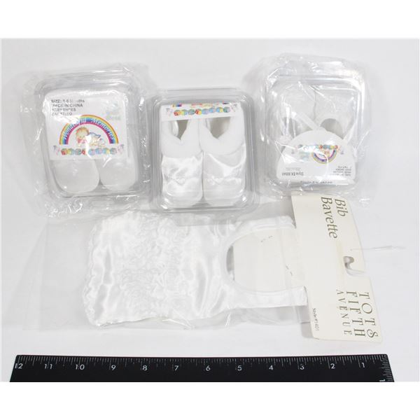 LOT OF BABY SHOES NEW