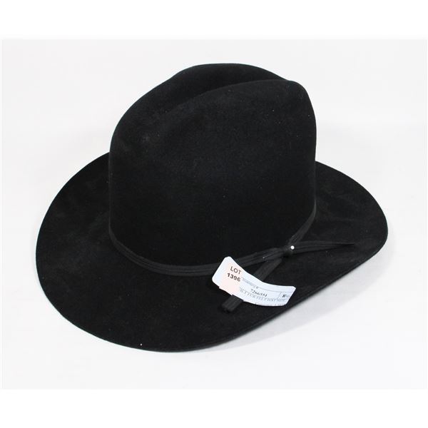 SMITHBUILT FUR FELT HAT SIZE 6-7/8