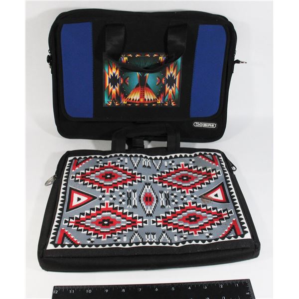 2 LAPTOP BAGS