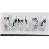 Image 1 : LOT OF 6 COLLECTIBLE SHOT GLASSES