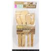 Image 1 : 4 PIECE BAMBOO KITCHEN SET