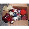 Image 1 : LARGE BOX OF ASSORTED NEW CANDLES