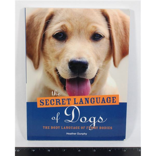 SECRET LANGUAGE OF DOGS BOOK