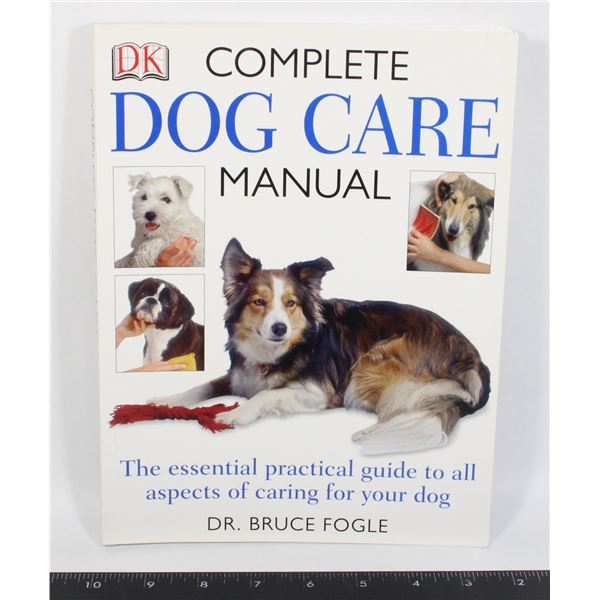COMPLETE DOG CARE MANUAL BOOK