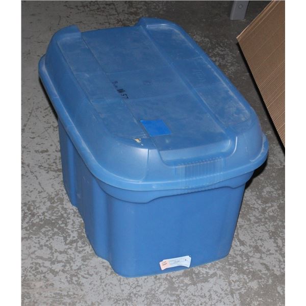 70L TOTE WITH LID