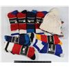 Image 1 : LOT OF POOK SOCKS AND TOQUES