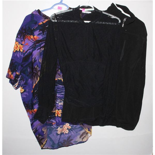 LOT OF GENTLY USED CLOTHING