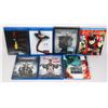 Image 1 : BUNDLE OF ASSORTED BLURAY MOVIES (2 ARE NEW)