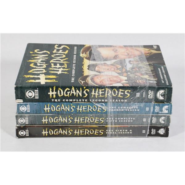 HOGANS HEROES TV SERIES DVDS