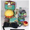 Image 1 : LOT OF HOME/ LIVING ITEMS INCL. LUNCH BOX, KITCHEN