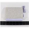 Image 1 : NEW TOUCH UPS LILAC/LAVENDER BEADED EVENING BAG