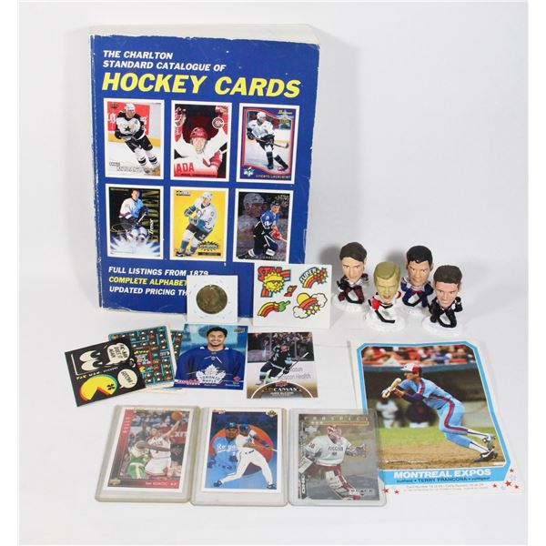 LOT OF HOCKEY COLLECTIBLES