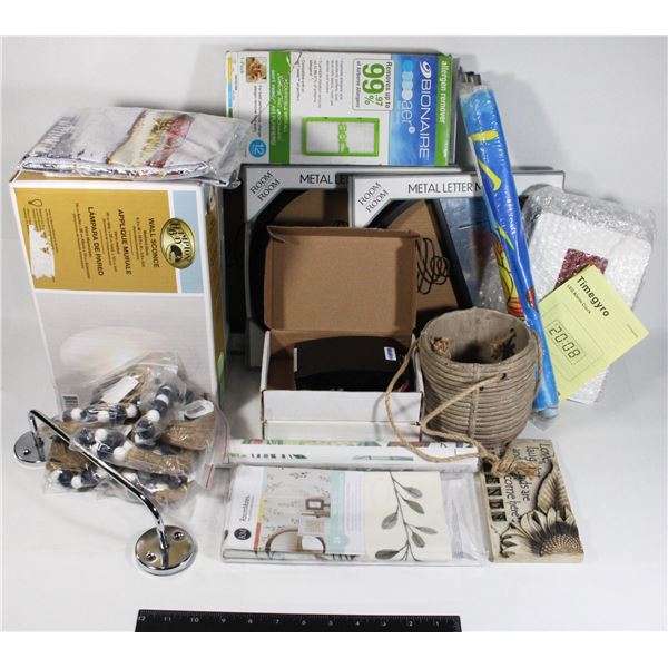 LARGE LOT OF HOME DECOR/ HOME ITEMS