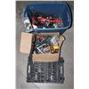 Image 1 : SUPER LOT OF GARAGE ITEMS, WRENCHES, HAMMER