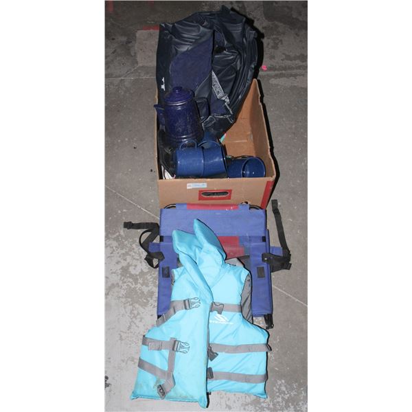 LOT OF OUTDOOR ITEMS INCL.