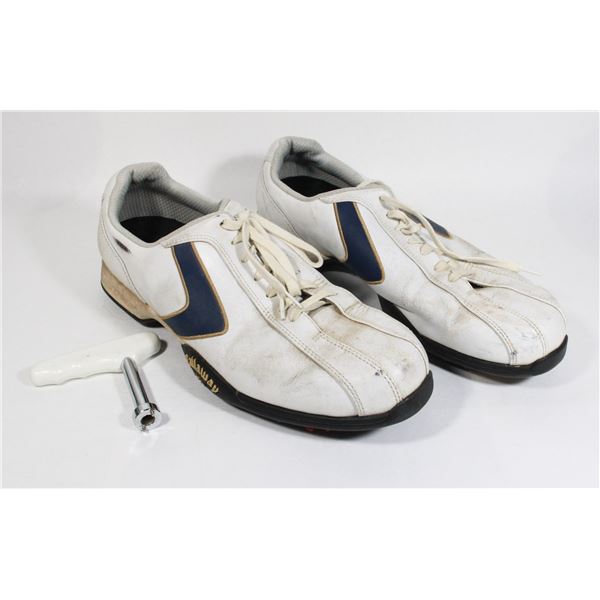 CALLAWAY GOLF SHOES WITH TOOL