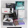 Image 1 : SUPER LOT OF ELECTRONIC ACCESSORIES INCL. PHONE