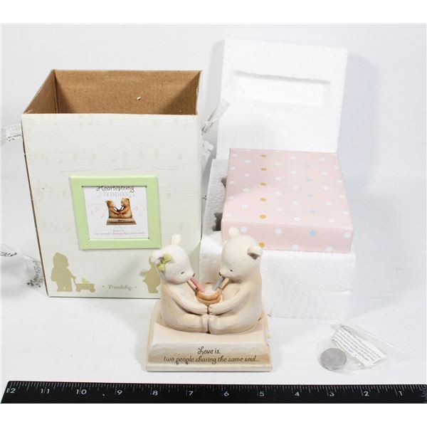 NEW SEAGULL STUDIOS HEARTSTRING TEDDIES MUSICAL