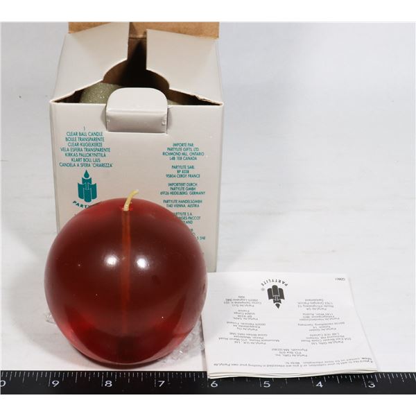 PARTYLITE RASPBERRY RAPTURE/LIGHT PINK