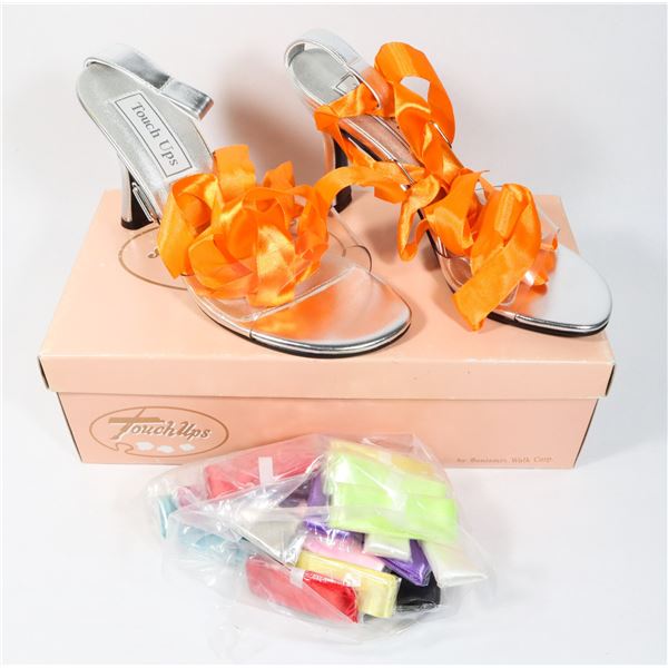 DISPLAY MODEL TOUCH UPS VINYL SILVER SIZE 6M