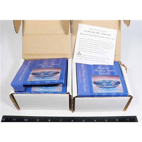 MAGICAL FLOATING WATER CANDLES