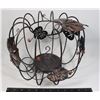 Image 2 : PARTYLITE PUMPKIN PATCH PILLAR HOLDER