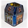 Image 1 : PARTYLITE SPOOKY HOUSE 3 WICK JAR TIN