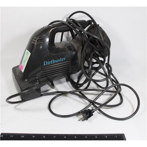 BLACK AND DECKER DIRT BUSTER