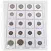 Image 2 : 20 COINS ALL UNITED KINGDOM PAGE 1 OF 9 NO DUPLICA