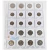 Image 1 : 20 COINS ALL UNITED KINGDOM PAGE 2 OF 9 NO DUPLICA