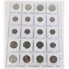 Image 2 : 20 COINS ALL UNITED KINGDOM PAGE 2 OF 9 NO DUPLICA