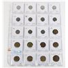 Image 1 : 20 COINS ALL UNITED KINGDOM PAGE 5 OF 9 NO DUPLICA