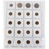Image 2 : 20 COINS ALL UNITED KINGDOM PAGE 7 OF 9 NO DUPLICA