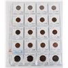 Image 1 : 20 COINS ALL UNITED KINGDOM PAGE 8 OF 9 NO DUPLICA