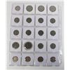 Image 2 : 20 COINS ALL UNITED KINGDOM PAGE 1 OF 6 NO DUPLICA