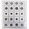 Image 2 : 20 COINS ALL UNITED KINGDOM PAGE 2 OF 6 NO DUPLICA