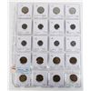 Image 1 : 20 COINS ALL UNITED KINGDOM PAGE 3 OF 6 NO DUPLICA