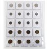 Image 2 : 20 COINS ALL UNITED KINGDOM PAGE 3 OF 6 NO DUPLICA