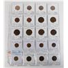 Image 1 : 20 COINS ALL UNITED KINGDOM PAGE 6 OF 6 NO DUPLICA