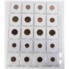 Image 2 : 20 COINS ALL UNITED KINGDOM PAGE 6 OF 6 NO DUPLICA