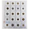 Image 1 : 9 COINS ALL SPAIN PAGE 2 OF 2 NO DUPLICATES SET #