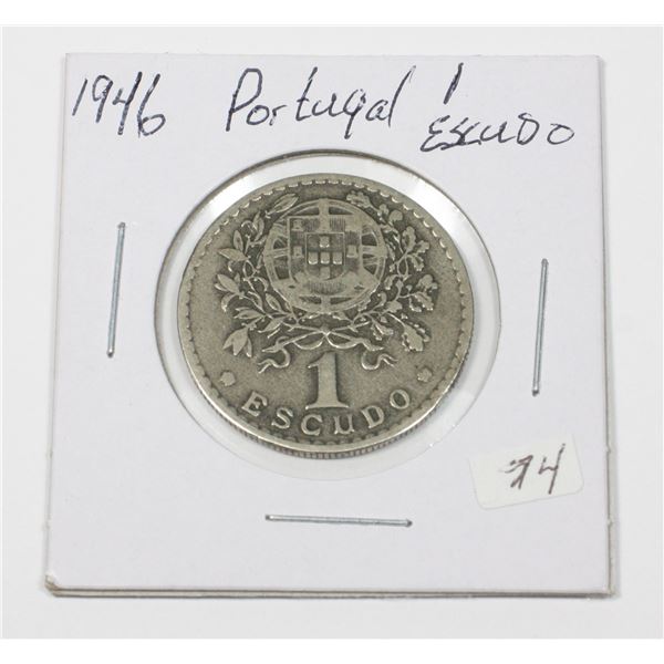 1946 PORTUGAL1 ESCUDO