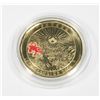 Image 1 : 2021 KLONDIKE COLORED COMMEMORATIVE LOONIE