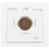 Image 1 : 1899 U.S.A. . INDIAN HEAD PENNY GREAT DETAIL