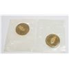 Image 1 : TWO SEALED 1867-1967 CANADA CONFEDERATION TOKENS
